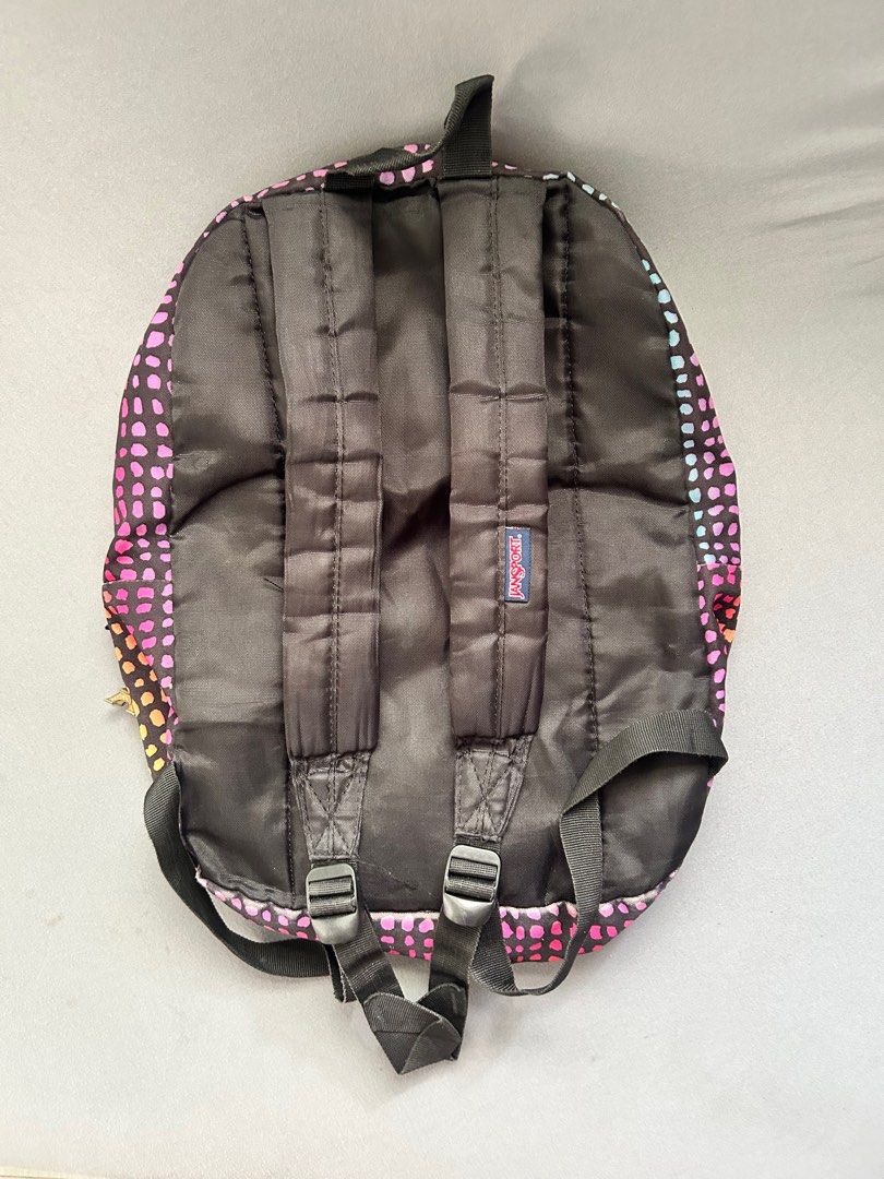 Jansport Rainbow Backpack (Category: Backpacks) located in Mandaluyong City. Submitted by dessaint (Listing ID 1361862206, Image 2). Description: .
