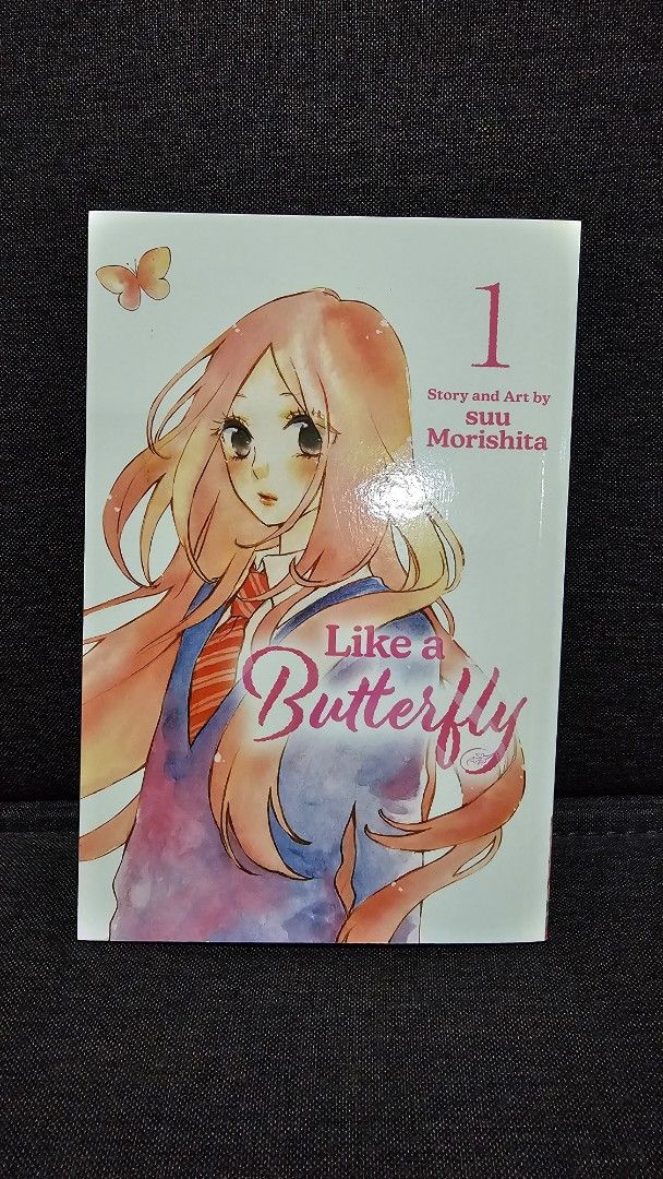 Like a Butterfly manga - Volume 1 (Category: Comics & Manga) located in Las Pinas. Submitted by valkatzz (Listing ID 1361824922, Image 1). Description: .