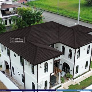 LONG-SPAN STONE COATED TILE ROOF (STONETILE)