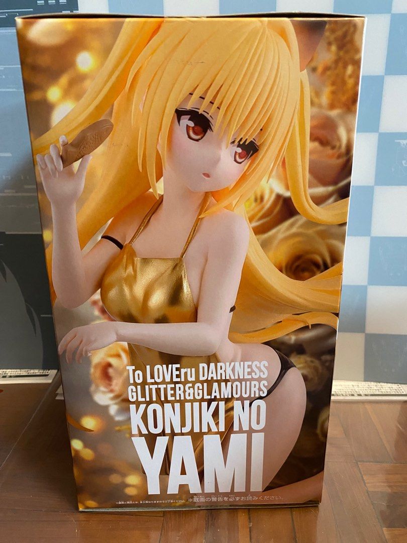 TO LOVE-RU DARKNESS - FIGURINE DE KONJIKI NO YAMI - GLITTER & GLAMOURS