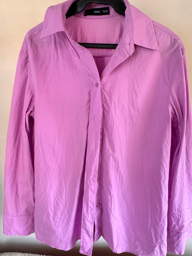 Mango Longsleeve Purple/Lavender (Category: Longsleeves) located in Quezon City. Submitted by declutterkyusi (Listing ID 1361865337, Image 2). Description: .