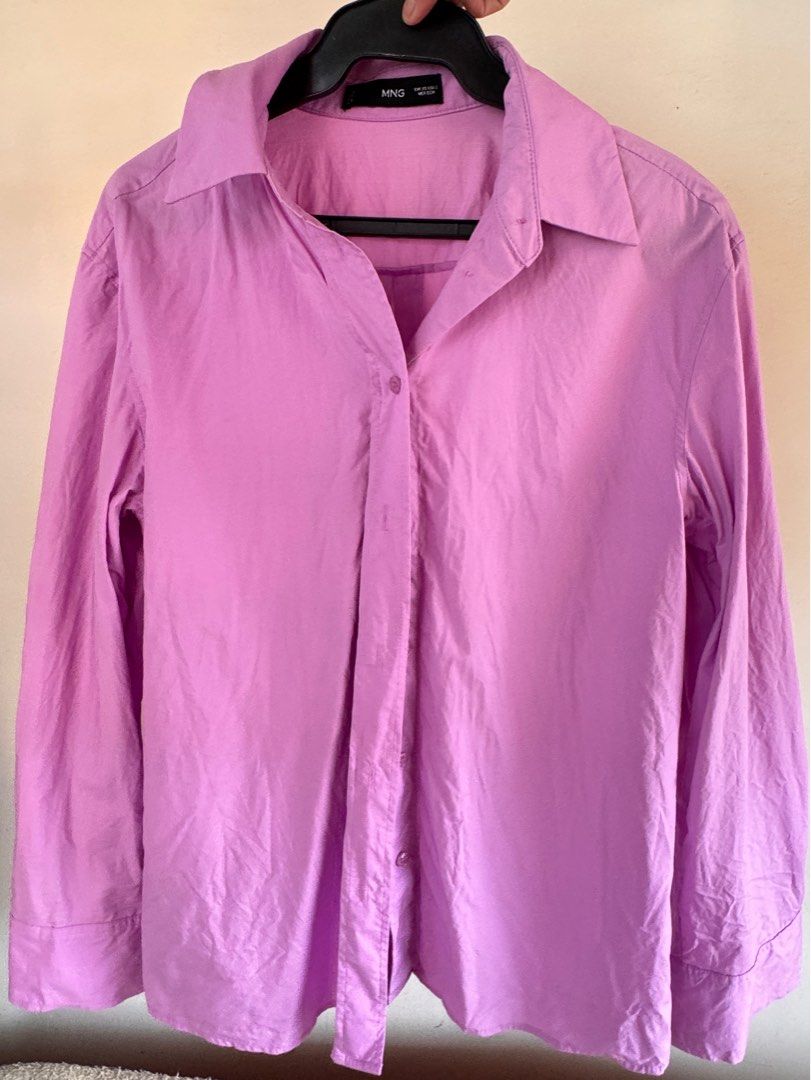 Mango Longsleeve Purple/Lavender (Category: Longsleeves) located in Quezon City. Submitted by declutterkyusi (Listing ID 1361865337, Image 1). Description: .