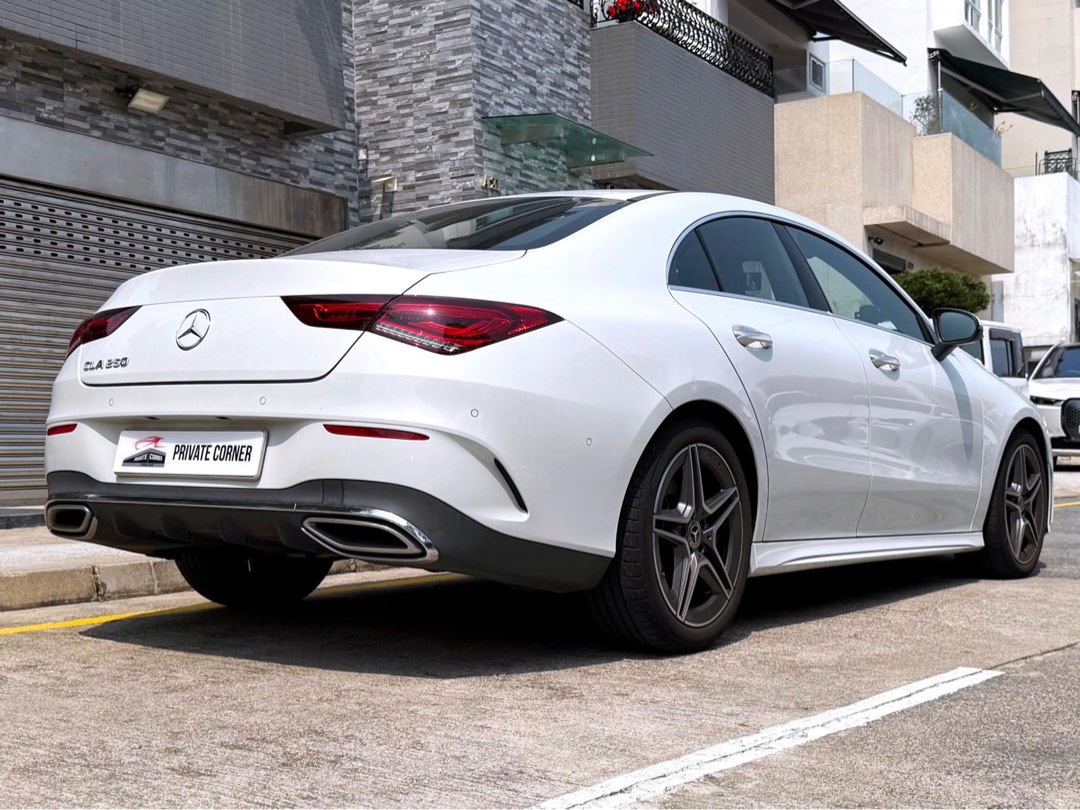 Mercedes-Benz CLA250 AMG Auto62863132529027111
