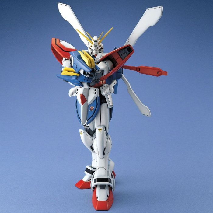 God Machine Model Kit MG 1/100 God Gundam | Bandai gundam models kits, Hobbies & Toys, Toys ...