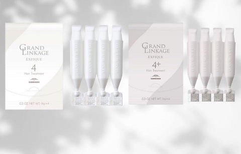 Milbon GRAND LINKAGE EXFIQUE 抗老化家用護理 (9gx4pcs)4/4+64207654507779110
