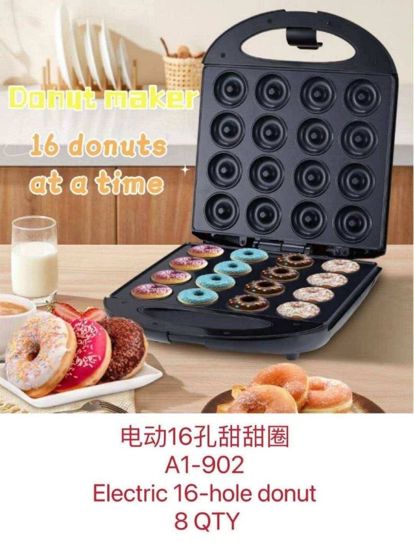 Mini donut maker (Category: Bakeware) located in Manila. Submitted by asstditems (Listing ID 1361848332, Image 1). Description: Same day delivery via Lalamove Location: Manila Mop: Cod/Gcash payment Pm for inquiries..