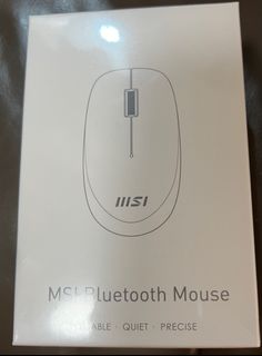 Ratón Bluetooth MSI63007095606275110
