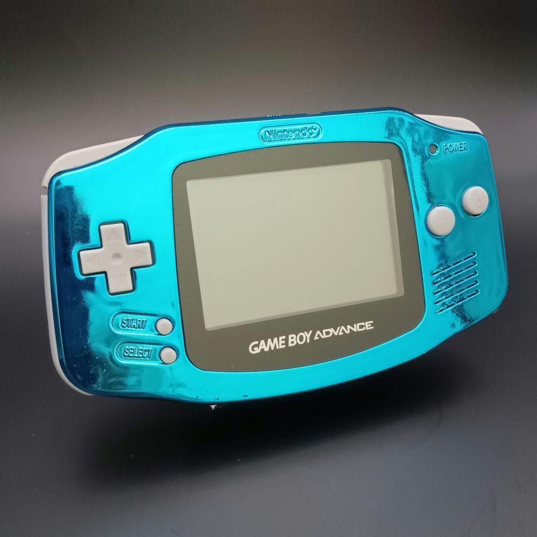 New exterior Game Boy Advance main unit Blue GBA Nintendo Game Boy ...