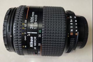 Nikon 28 105mm For Sale | Carousell Singapore