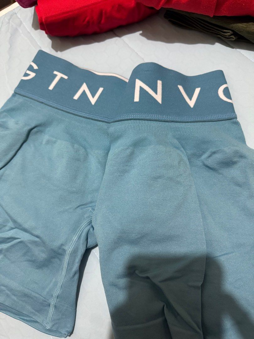 NVGTN Shorts (Category: Activewear) located in Quezon City. Submitted by cessdecluttering (Listing ID 1361927755, Image 3). Description: Size: Small Color: Blue.
