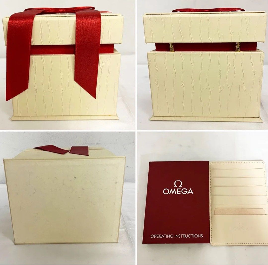 Omega Box (Category: Women's Watches) located in Baliuag. Submitted by youlovewatches (Listing ID 1361874421, Image 1). Description: Selling as Set All authentic guaranteed Omega Constellation.