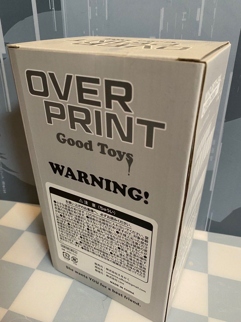 Overprint ZeroZeroHero Figure （分類：設計師玩具及盲盒）位於 Hong Kong。 由 gcf91 提交（商品編號 1361852182，圖片 2）。簡介： 全新 **盒況良好，請在交收時仔細檢查貨品 **交收完成後，所有貨品恕不退換 **謝絕「完美主義」+「八角戰士」 面交港鐵太古/金鐘站 SF 到付。