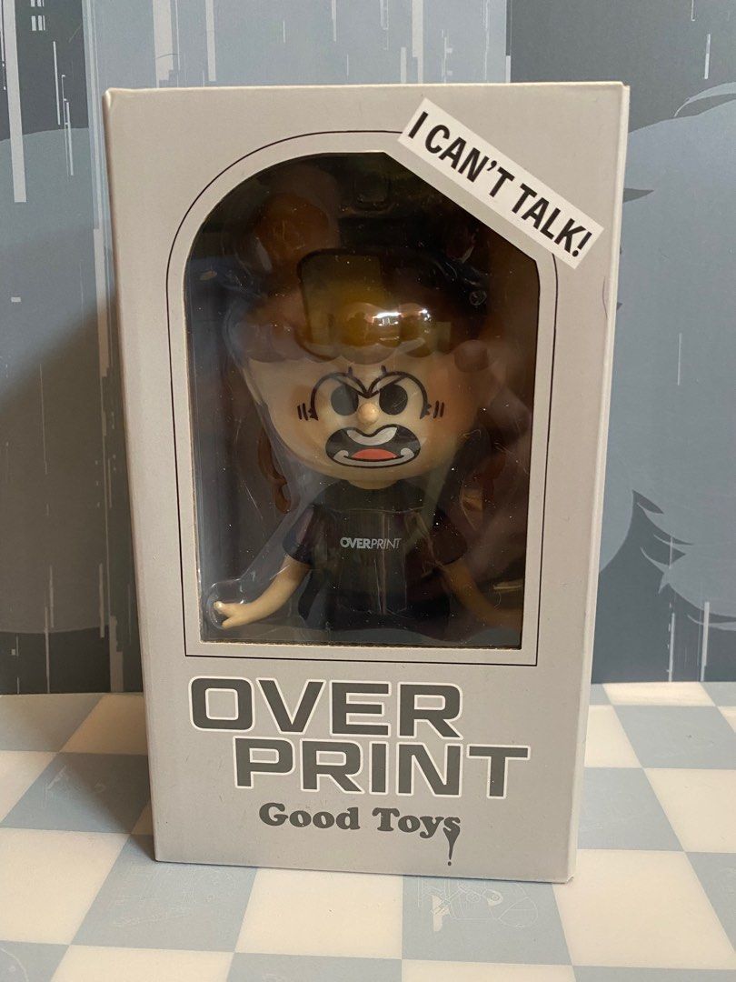 Overprint ZeroZeroHero Figure （分類：設計師玩具及盲盒）位於 Hong Kong。 由 gcf91 提交（商品編號 1361852182，圖片 1）。簡介： 全新 **盒況良好，請在交收時仔細檢查貨品 **交收完成後，所有貨品恕不退換 **謝絕「完美主義」+「八角戰士」 面交港鐵太古/金鐘站 SF 到付。