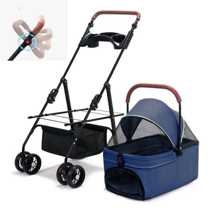 Pet Stroller Cage (Category: Strollers) located in Manila. Submitted by micoooy (Listing ID 1361836100, Image 2). Description: .