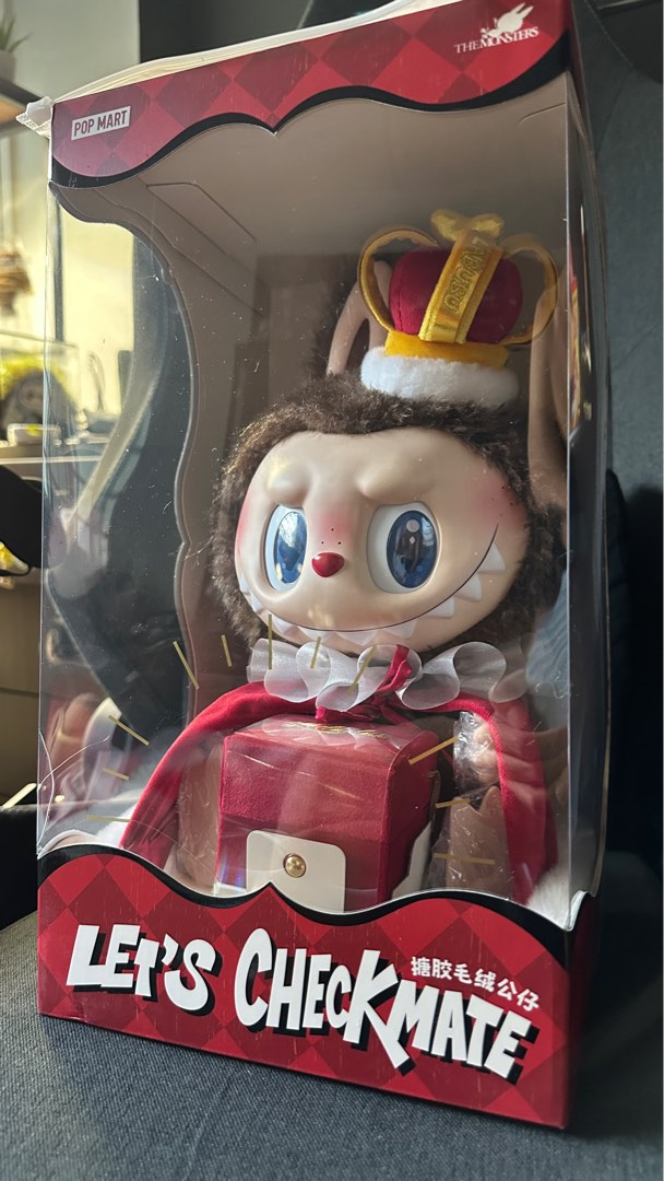 POPMART Labubu Let S Checkmate King Hobbies Toys Toys Games Popmart Labubu Lets Checkmate 1743763568 D4db3692 