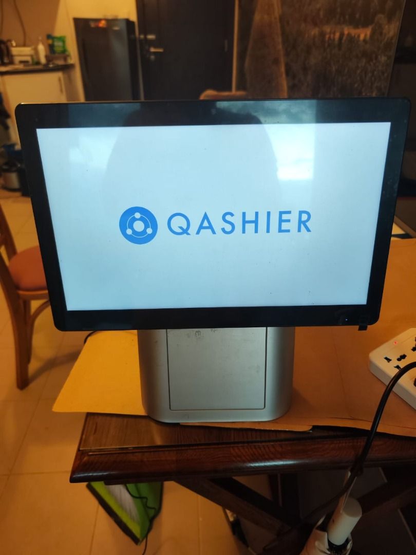 POS terminal qashier and storehub (Category: Office & Business Technology) located in Mandaluyong City. Submitted by chicins (Listing ID 1361834252, Image 1). Description: i have 2 set use POS terminal 1. the big one is qashier XL P13k, pos machine, 15.6" and 10.1" dual touchscreen, QASHIERXL 2. the small one storehub imin pos machine D1 come with internal printer. check info is 10.1" set https://www.imin.sg/en/product-d1/ u can buy the set and d