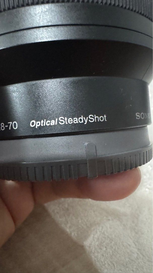 Pristine Sony 28-70mm Emount FULL FRAME (Category: Lens & Kits) located in Baguio. Submitted by oftherock (Listing ID 1361838826, Image 2). Description: Pristine E-mount full frame for Sony 28-70mm RFS - decluttering and moving to Action cam photography and vlogging. I need portability and versatility in my travel projects..