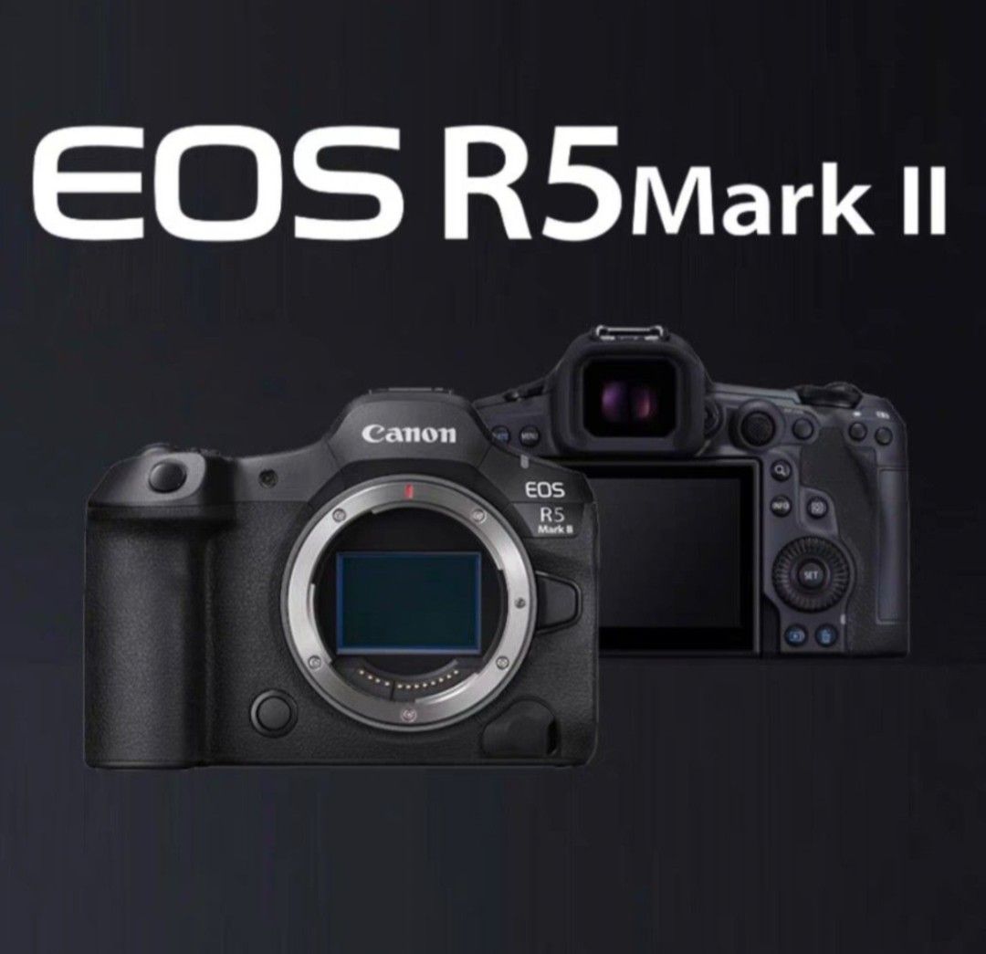 Promotion! 100% New Canon EOS R5 Mark II, Photography, Cameras on Carousell