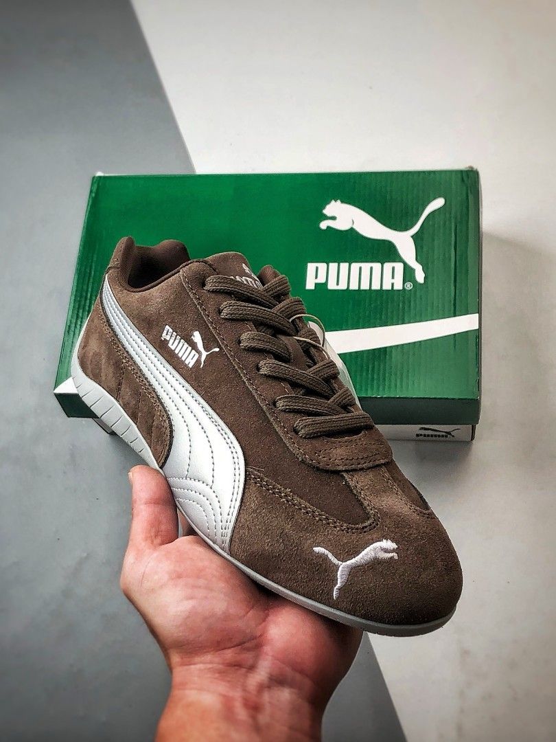 Puma Speedcat SD Chocolate Puma Silver shoes, Women
