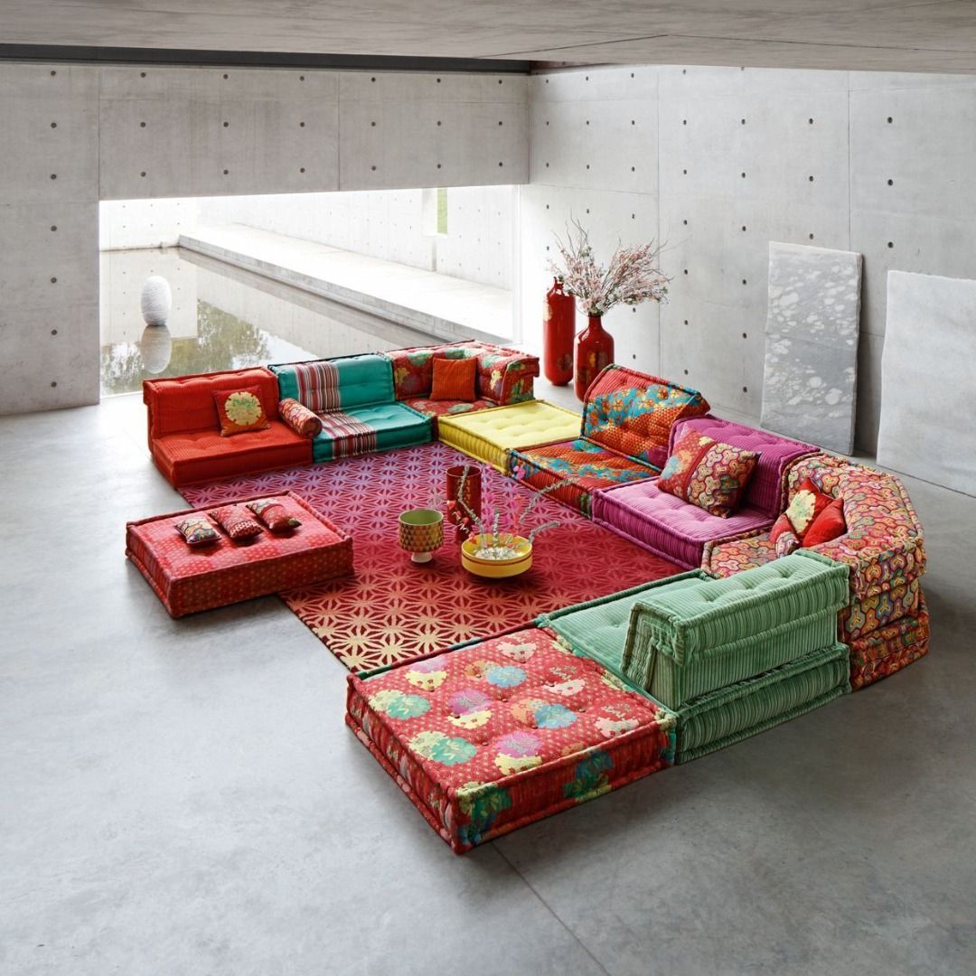 Roche Bobois Kenzo Room 1006 Disen Furniture Customizable Floor