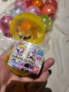 Sailor Moon Gashapon compact Jewelry box limited