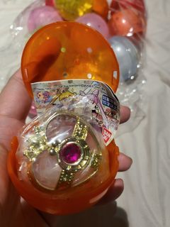 Sailor Moon Gashapon Compact Jewelry Box Limited