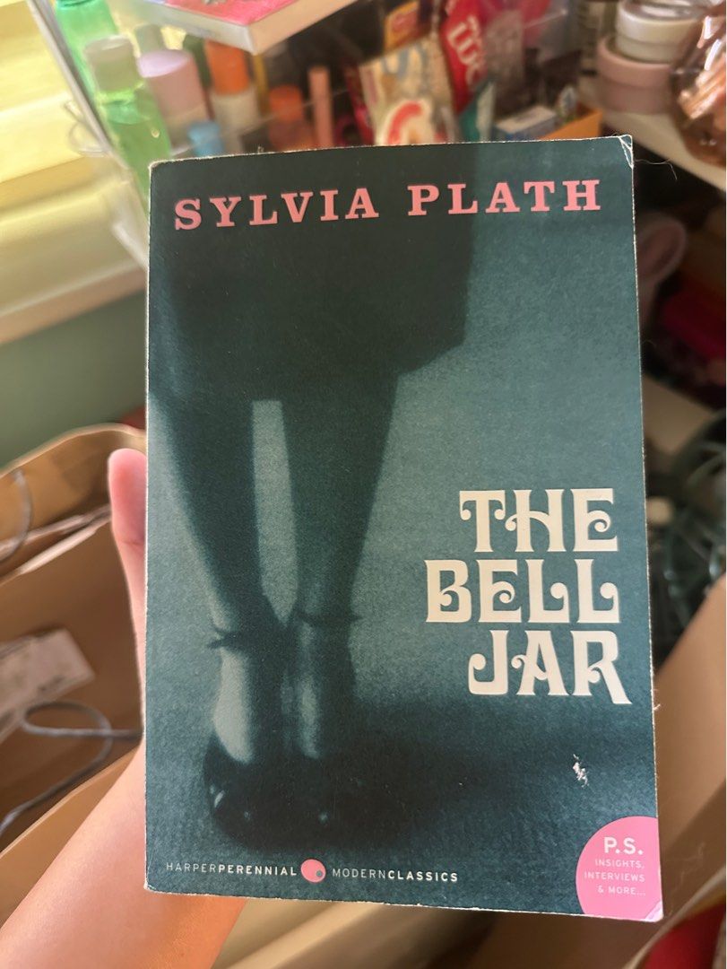 The Bell Jar by Sylvia Plath (Category: Storybooks) located in Quezon City. Submitted by juliajoaquiin (Listing ID 1361840662, Image 1). Description: originally 1k! rfs: need extra cash i accept gcash and BPI .