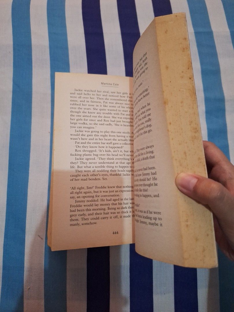 The Take by Martina Cole (Category: Storybooks) located in Cagayan de Oro. Submitted by audcast (Listing ID 1361853623, Image 3). Description: The Take by Martina Cole Paperback, in good condition, pages are old Buyer will shoulder SF - J&T delivery - Meet up if within the city Location: Cagayan de Oro.