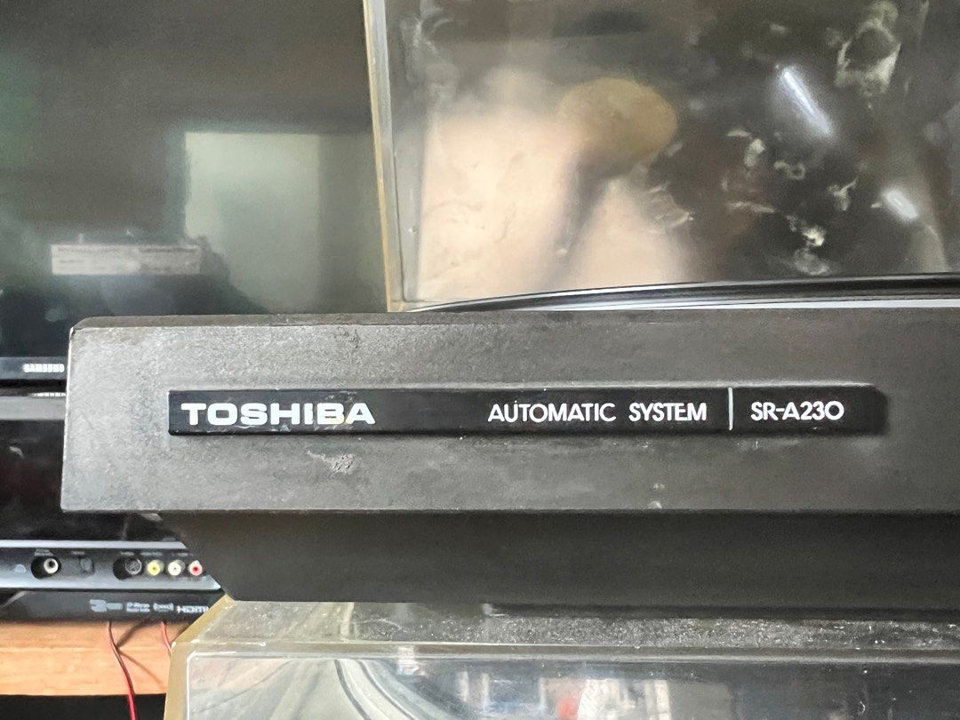 Toshiba Automatic Turntable63073562188291111