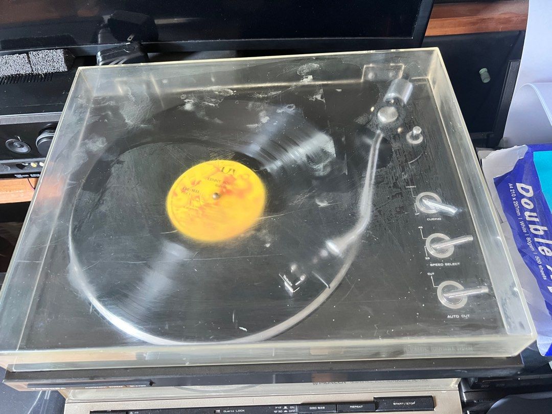 Toshiba Automatic Turntable63073562188291114