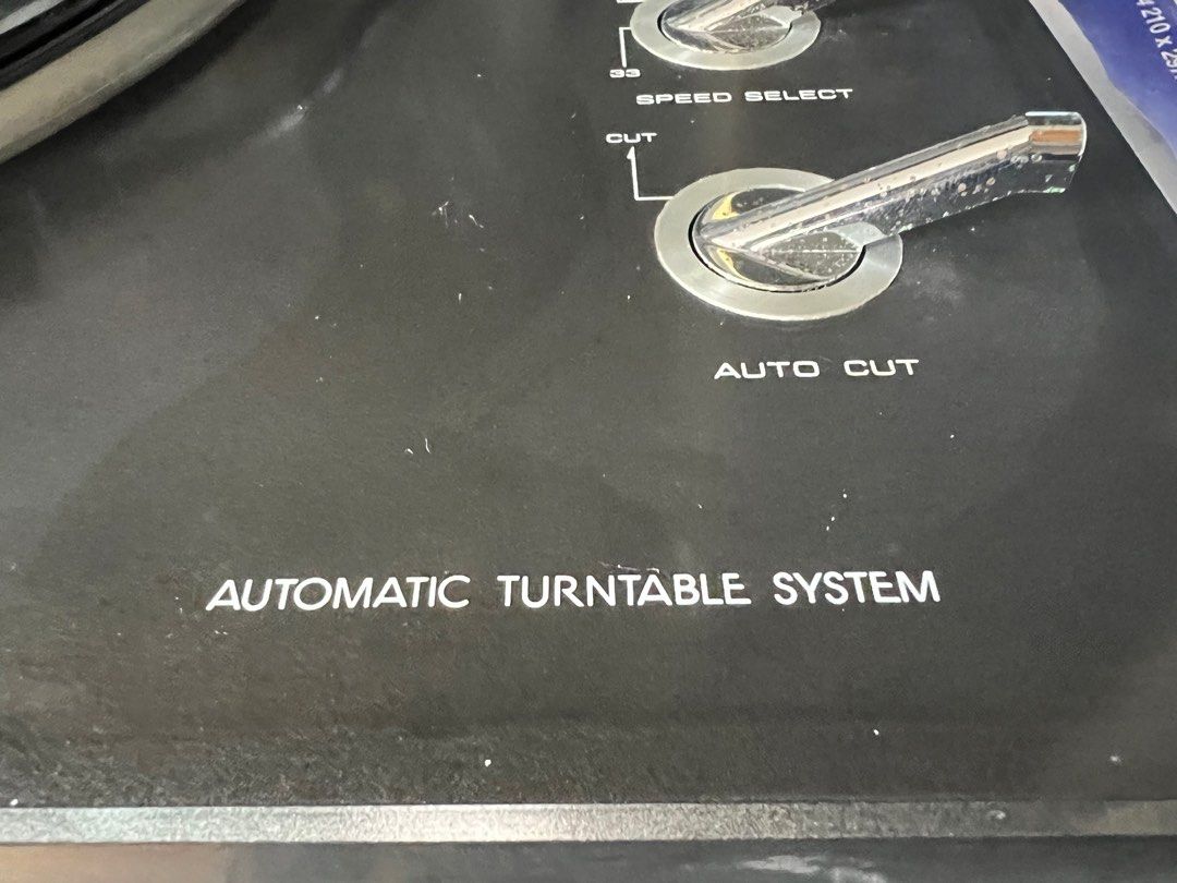 Toshiba Automatic Turntable63073562188291112