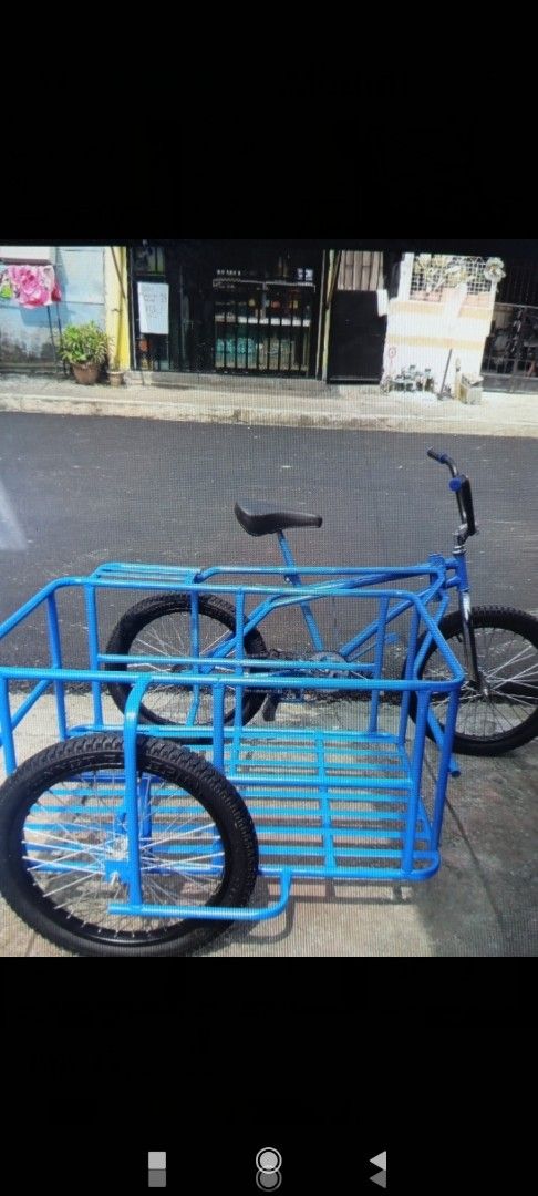 trike for sale (Category: Bicycles) located in Manila. Submitted by rionava (Listing ID 1361810726, Image 3). Description: for sale sidecar with bike brand new ready to use for orders and other details just contact the seller serious and interested parties only will entertained we deliver with minimum charge..