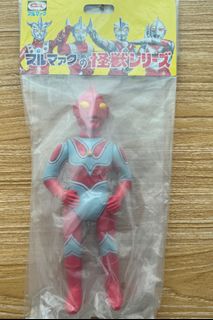 ◇ウルトラマンベリアル 非売品 原型 ソフビ 【ブルマァク