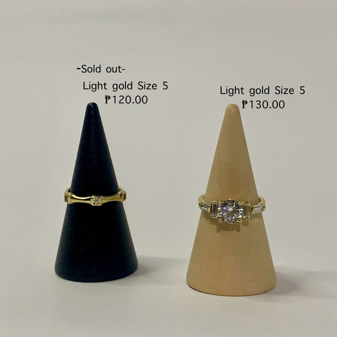 Xuping Rings (Category: Rings) located in Marikina City. Submitted by ismoooth (Listing ID 1346817108, Image 2). Description: Xuping Rings Prices indicated on each photo Not pawnable Marikina area.