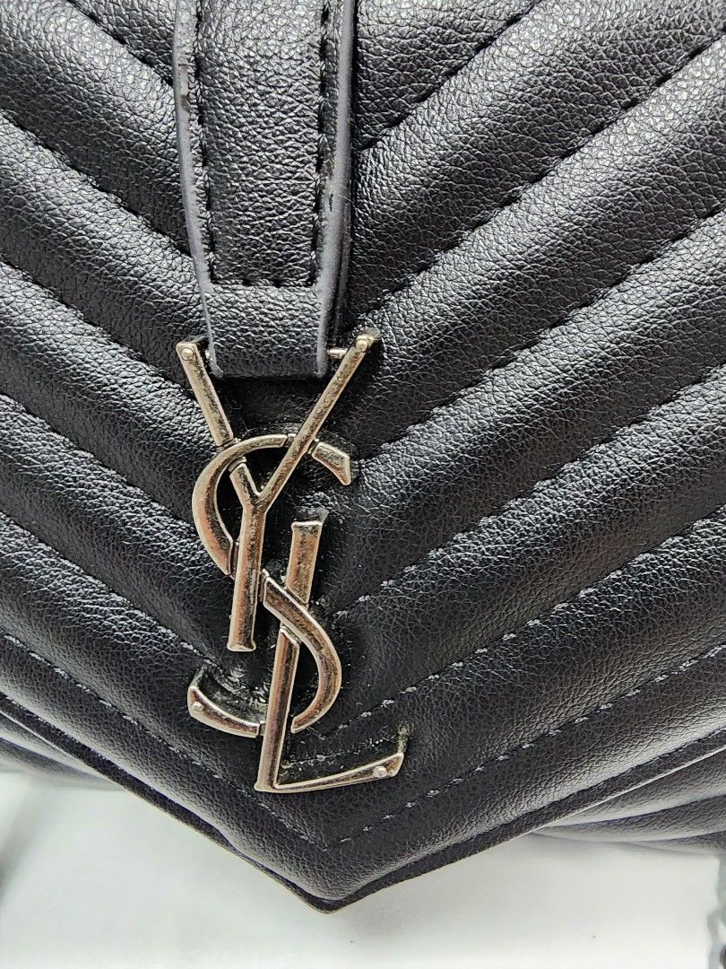 Y.S.L sling bag (Category: Bags & Wallets) located in Klang. Submitted by NSH.Corner (Listing ID 1361834442, Image 2). Description: YSL sling bag High quality. Lightly used.8.5/10 Only used few times. Too many same types of bags, want to clear wardlobe. No return and no refund.