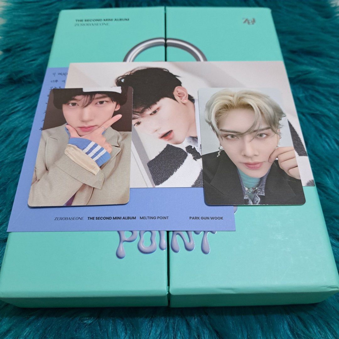 ZEROBASEONE Album and Photocards (Category: CDs & DVDs) located in Naga. Submitted by mariecan (Listing ID 1361905974, Image 2). Description: Hanbin Melpo Album Beatroad POB 550 Hanbin YITS Album Makestar POB 570 Hanbin YITS Album KTOWN4U POB 390 Hanbin YITS Album PC (w/ PC mark) 140 Hanbin YITS Album PC (w/ PC mark) 140 Zhang Hao YITS Witmuu Digipack LD 630 Zhang Hao YITS Album KTOWN4U POB 380 Zhang Hao YITS Album Namil POB 670 Gyuvin YITS Witmu
