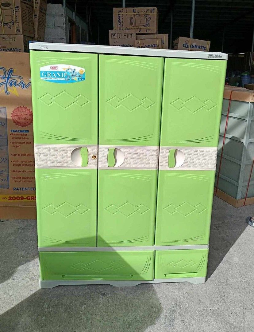 Zooey Grand cabinet (Category: Shelves, Cabinets & Racks) located in Manila. Submitted by dolorchris69891 (Listing ID 1361863004, Image 1). Description: Grand rattan cabinet.