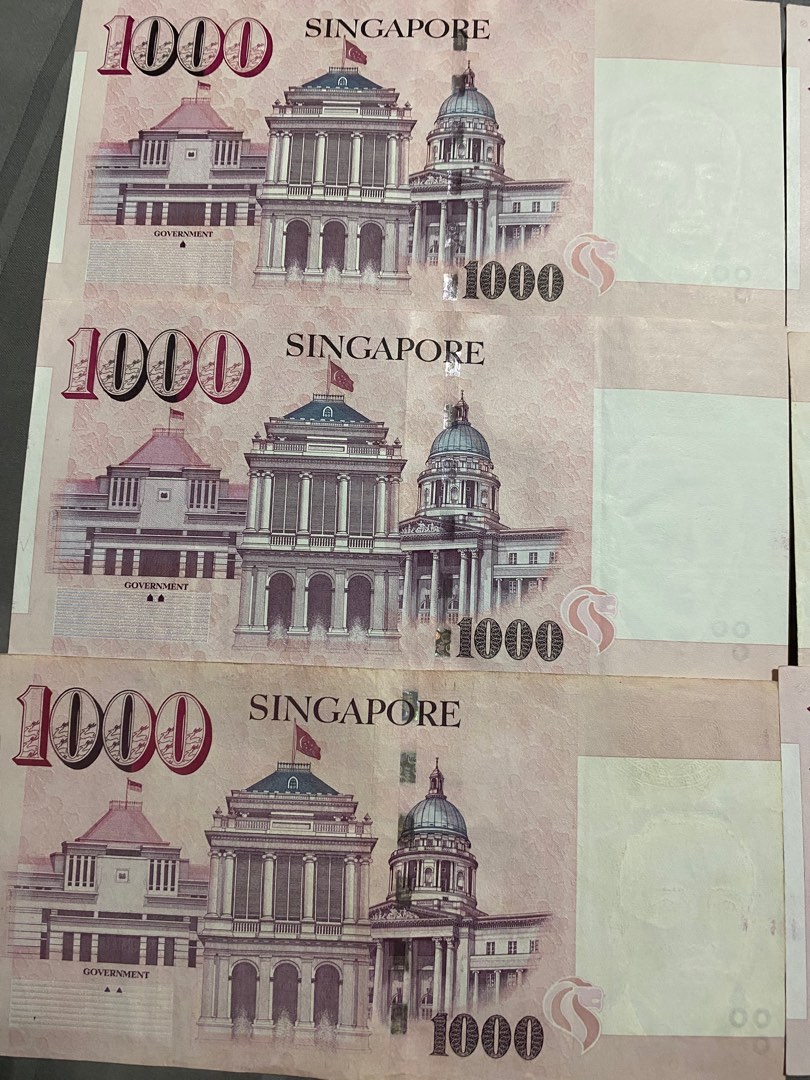 11 pcs 1000 note, Hobbies & Toys, Memorabilia & Collectibles, Currency ...