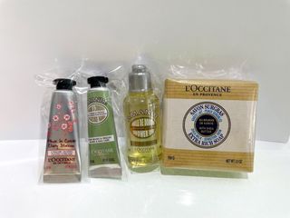 $15起L’occitane Loccitane Extra Rich Soap 100g 乳木果牛奶味香皂 / Almond Shower Oil 35ml (杏仁沐浴油) / Almond Hand & Nail cream 10ml (杏仁柔滑潤手霜) / Cherry Blossom Hand Cream 15ml (櫻花潤手霜)64194307415810110