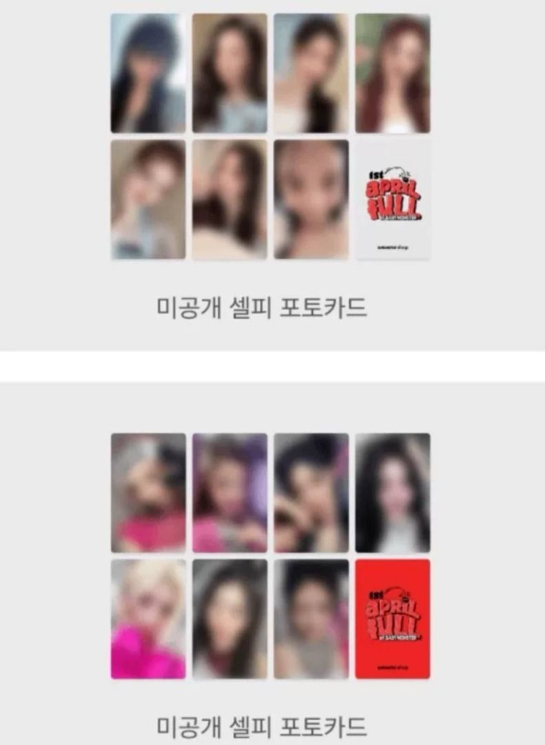 可單買特典卡] BABYMONSTER - 1st Anniversary Photobook