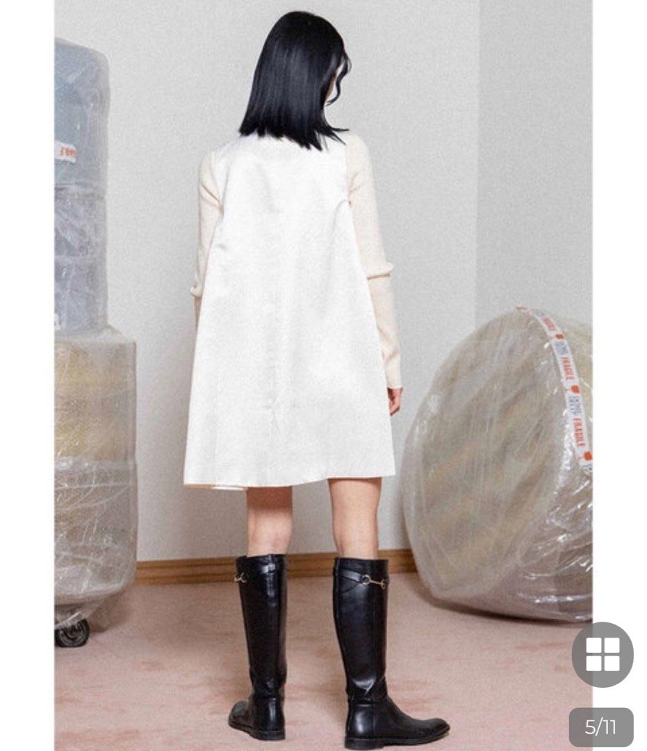 Bibiy.】EMILY SLEEVELESS JACKET ジャケット