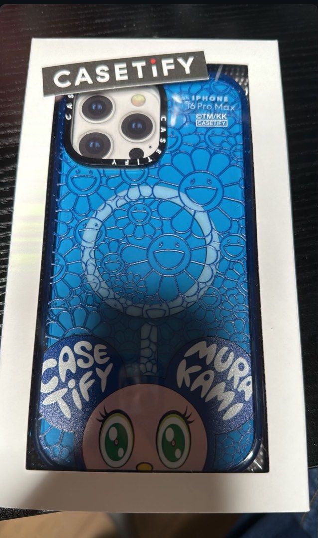 村上隆x casetify x complex con(限定)iPhone16 pro max, 手提 村上隆x casetify x complex con(限定)iPhone16 pro max, 手提