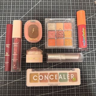 assorted used makeup bundle !