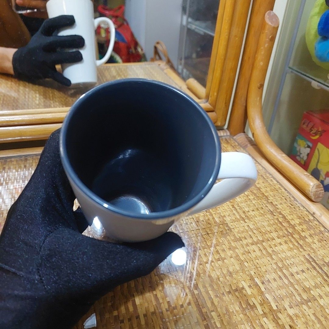 Authentic Dean & Deluca Tall Ceramic Latte Mug (Category: Coffee & Tea Tableware) located in Binangonan. Submitted by makoleksyon (Listing ID 1361992368, Image 3). Description: excellent condition like new no flaws bought in Japan microwave Safe.