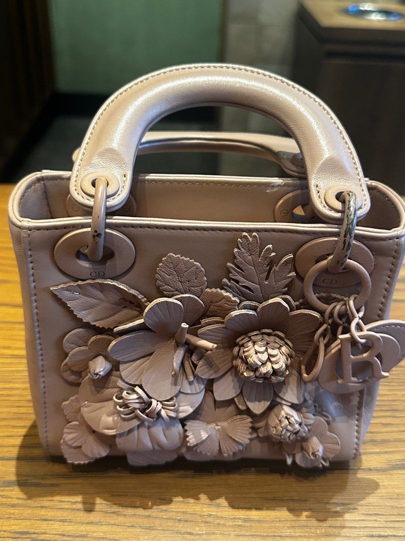 Authentic Dior Lady Dior Mini Lambskin Bag (Category: Luxury Bags & Wallets) located in Quezon City. Submitted by baldyosa (Listing ID 1362041450, Image 2). Description: Dior Lady dior Authentic with code No bags/dust bag Good condition .