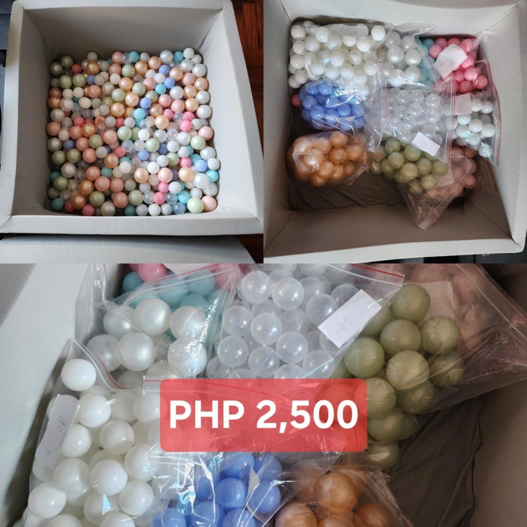 Ball pit (Category: Infant Playtime) located in Manila. Submitted by kristielyntan (Listing ID 1361964489, Image 1). Description: Ball pit.