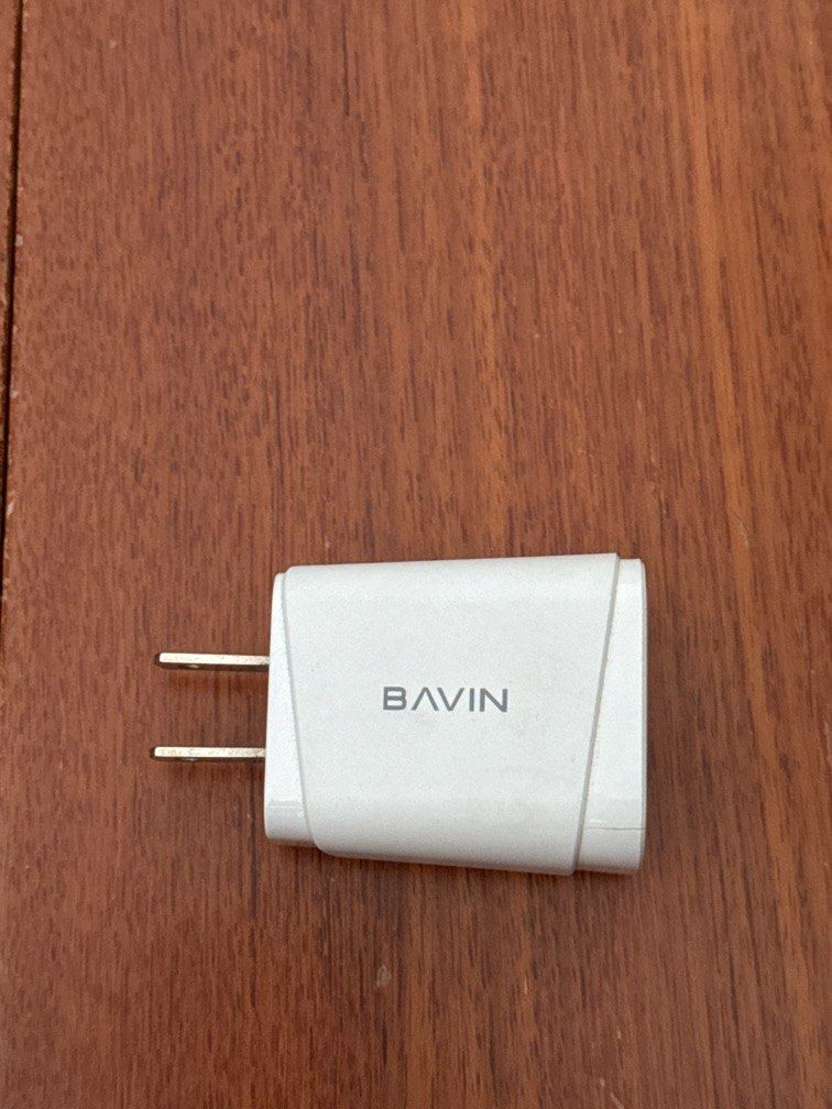 Bavin Charger for Android and IOS (Category: Chargers & Cables) located in Quezon City. Submitted by anjlco2017 (Listing ID 1362036266, Image 1). Description: .