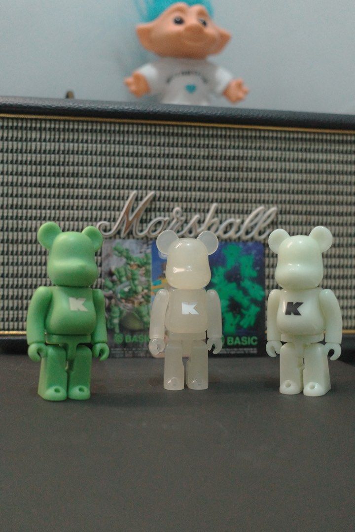 Bearbrick basic letter ‘K’ set (Category: Designer & Blind Box Toys) located in Manila. Submitted by keimnl (Listing ID 1362056042, Image 1). Description: - comes with card - get all for 600.