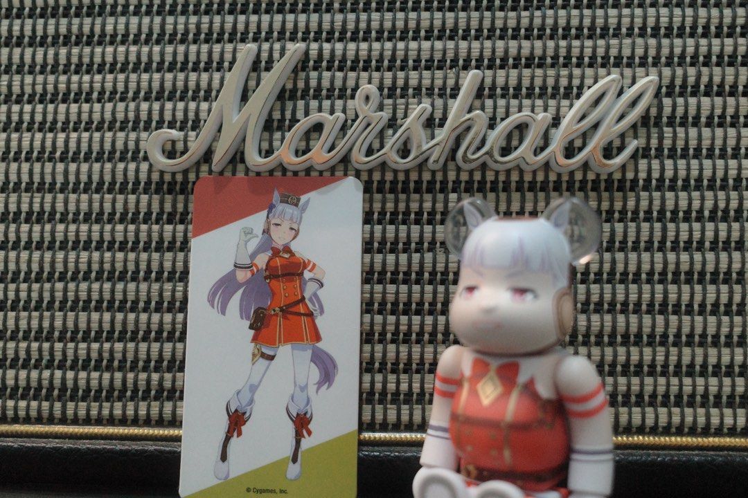 BEARBRICK GOLD SHIP UMA MUSUME (Category: Designer & Blind Box Toys) located in Manila. Submitted by keimnl (Listing ID 1362058624, Image 2). Description: - comes with card - downsizing collection.