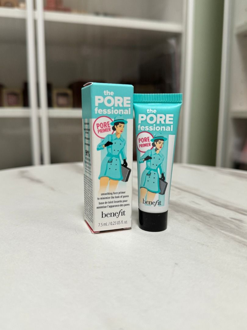 BENEFIT Porefessional Primer 7.5 ml mini (Category: Makeup) located in Quezon City. Submitted by happyfactoryph (Listing ID 1361970295, Image 3). Description: BENEFIT Porefessional Primer 7.5 ml mini for only P590 🌸 ⭐ MOP: COD, BPI, BDO, Metrobank, Gcash ⭐ Shipping: Grab, Lalamove, J&T, LBC⁣ ⁣ ⭐ ORDER Form Name: Order(s): Contact Number: Delivery Address: ⭐ Prices listed reflect current promotional offers and are subject to change based on fluct